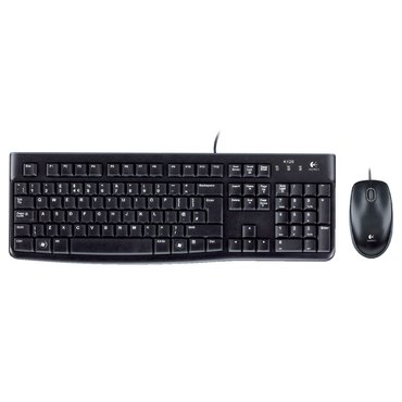 Toetsenbord en muis Logitech